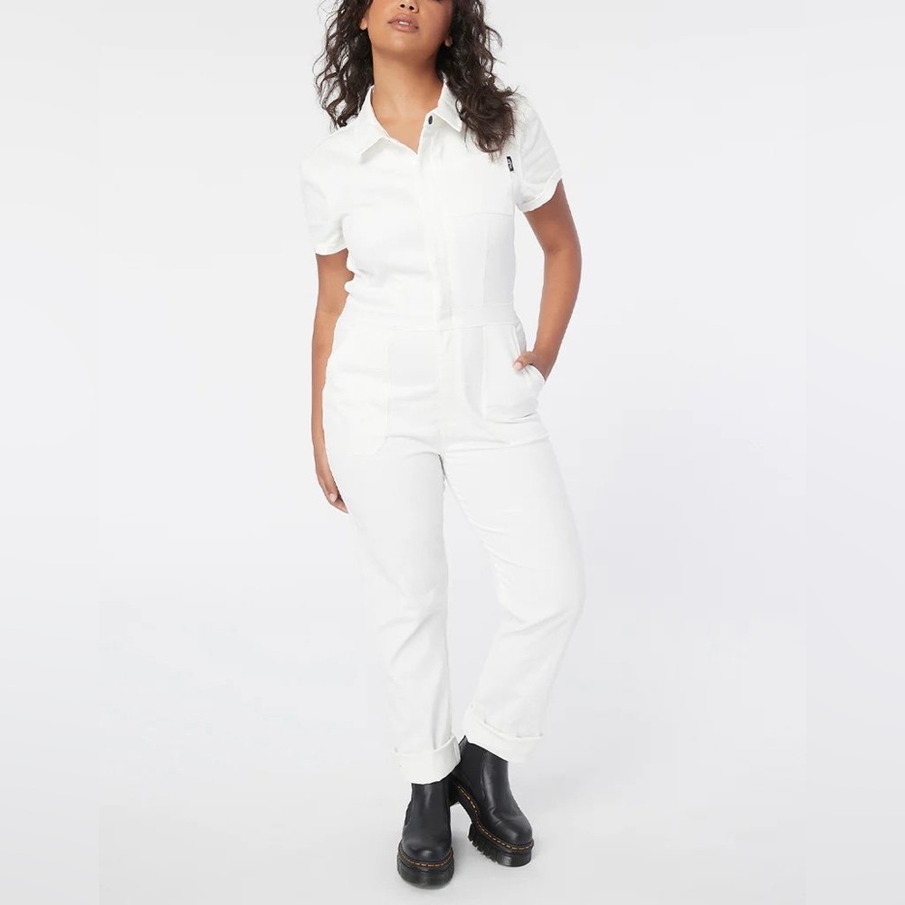ATWYLD PIT CREW JUMPSUIT - WHITE
